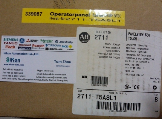 China Allen-Bradley 2711-T5A8L1 PanelView standard terminal supplier