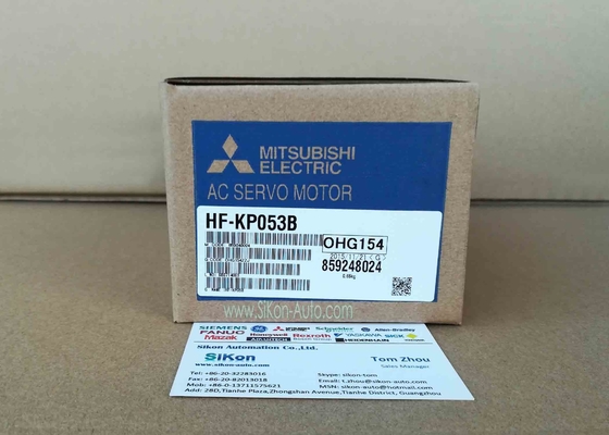 China Mitsubishi AC Servo Motor HF-KP053B with Brake 52V 0.9A 50W motor Fast Shipping HF-KP053 HFKP053B new in box supplier