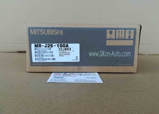 China Mitsubishi AC Servo Drive MR-J2S-100A 1000W 5A drive MRJ2S-100A Fast Shipping MR-J2S100A NEW supplier
