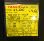A06B-0128-B575#0008 Fanuc AC Motor A06B-0128-B575#0008