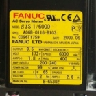 A06B-0116-B103 Fanuc AC Motor A06B0116B103 NEW