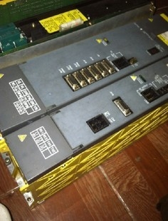 Fanuc A06B-6142-H011#580 Alpha Servo Amplifier Module