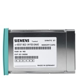 SIEMENS S7 6ES7952-0KF00-0AA0 Memory Card