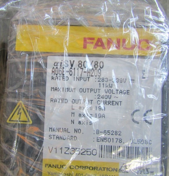 Fanuc A06B-6117-H209 Alpha Servo Amplifier Module