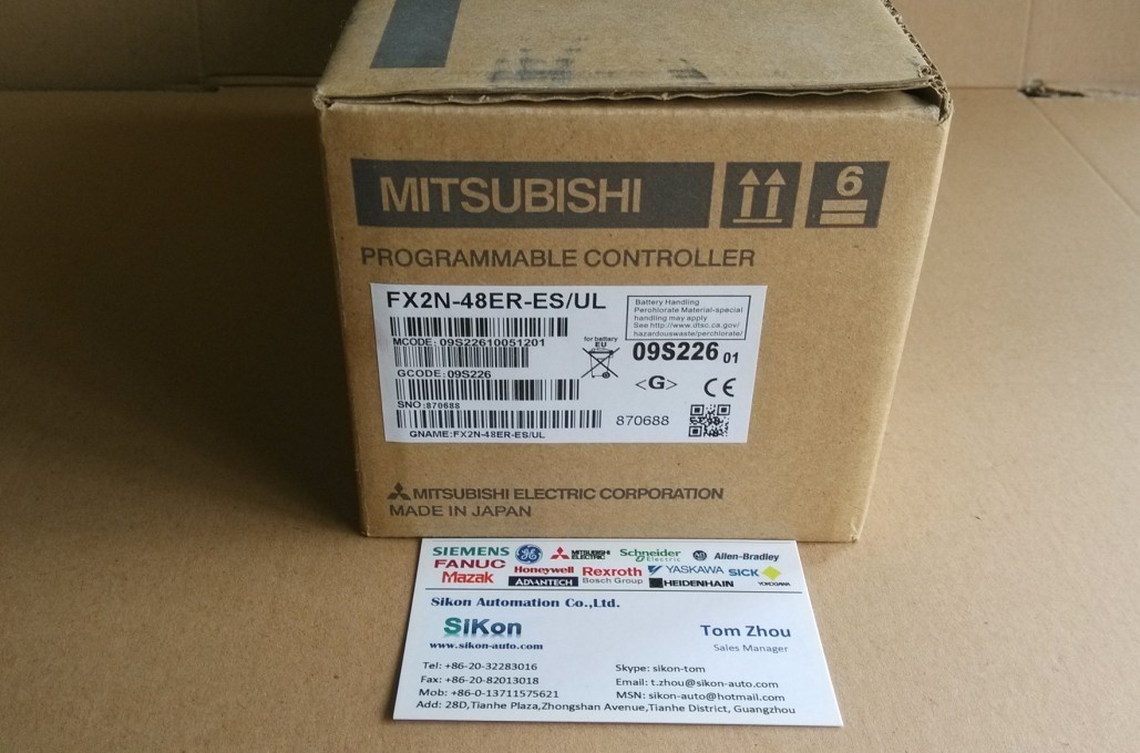 Mitsubishi FX2N-48ER-ES/UL MITSUBISHI FX2N48ER-ES/UL EXTEND UNIT