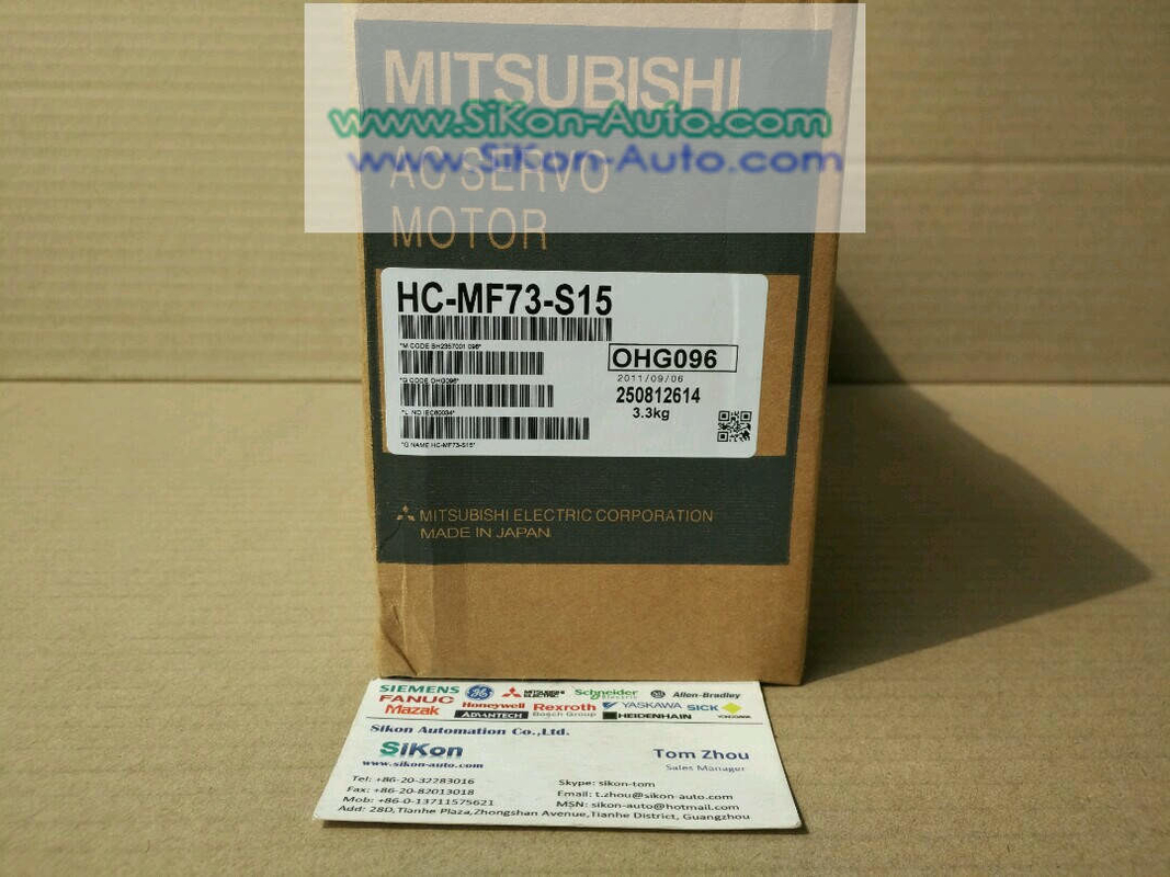 FAST SHIPPING Mitsubishi HC-MF73-S15 NEW HCMF73S15 HC-MF73 motor Mitsubishi Make