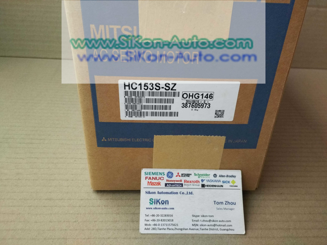 Cheap price Mitsubishi Motor HC153S-SZ servo motor HC153SSZ NEW valid in stock Fast Shipping