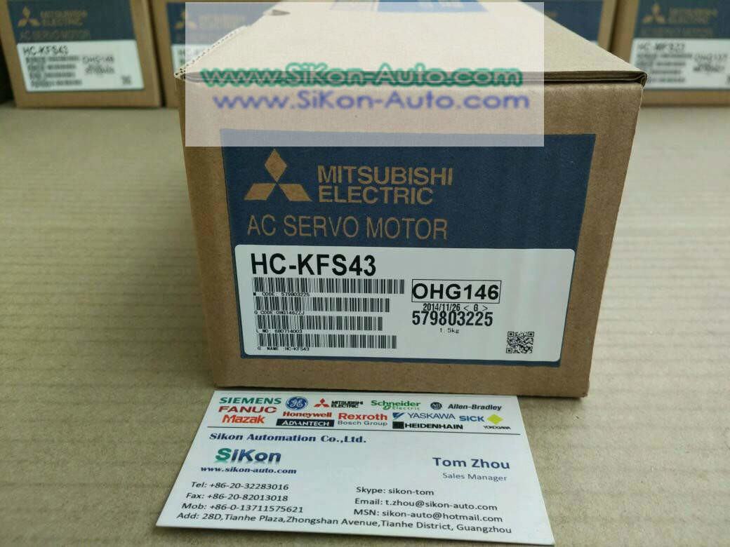 FAST Delivery Shipping Servo motor Mitsubishi HC-KFS43 HCKFS43 Guarantee one year NEW
