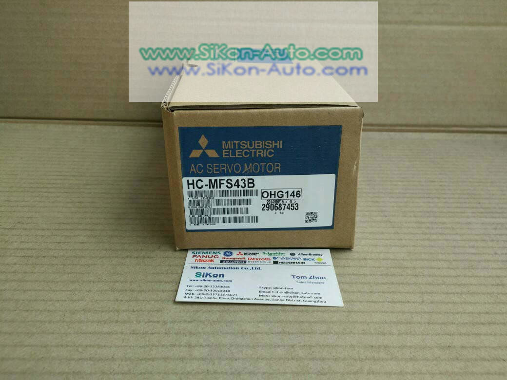 New in box Mitsubishi HC-MFS43B HCMFS43B HC-MF543B Guarantee one year FAST Shipping