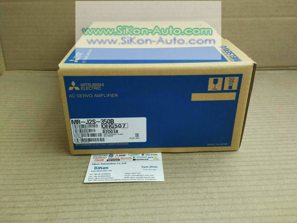 FAST Delivery Inventory Mitsubishi MR-J2S-350B MRJ2S-350B PLC Module MRJ2S350B New in box