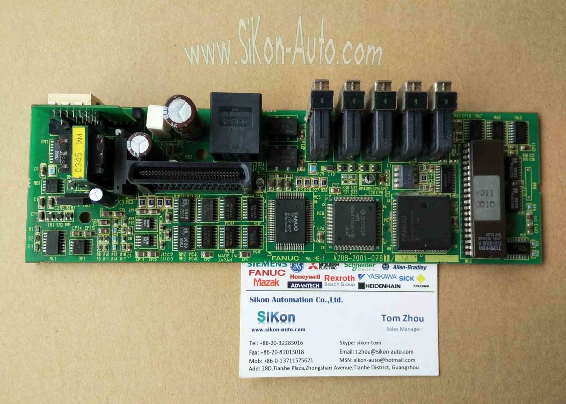 1 PC Used Fanuc A20B-2001-0840 Board In Good Condition