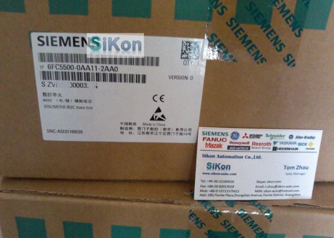 SIEMENS 6FC5500-0AA11-2AA0 SINUMERIK 802C base line 6FC5500-0AA11-2AA0 6FC5500-0AA11-1AA0
