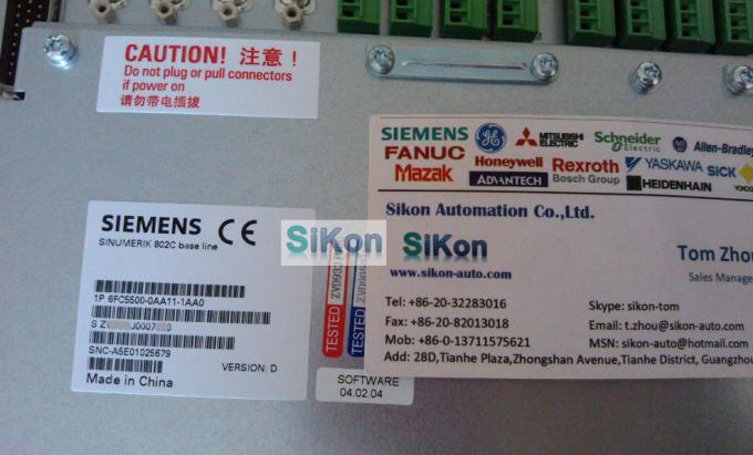 SIEMENS 6FC5500-0AA11-2AA0 SINUMERIK 802C base line 6FC5500-0AA11-2AA0 6FC5500-0AA11-1AA0