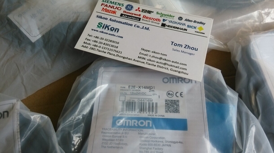 China Omron E2E-X14MD1 Proximity Switch E2EX14MD1 OMRON supplier