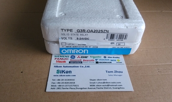 China Omron G3R-OA202SZN Relay G3ROA202SZN OMRON 2AMP supplier