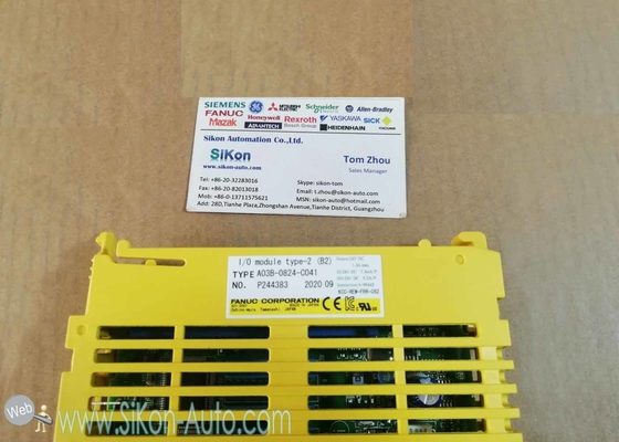 FANUC A03B-0824-C041 24VDC I/O module A03B0824C041 FANUC module A03B-0824-C041