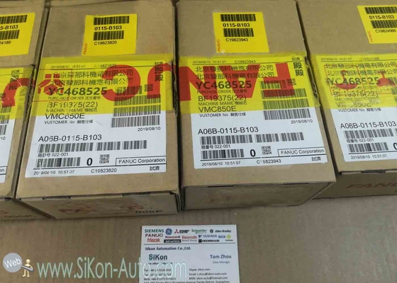 AC servo motor 5/6000 A06B-0115-B103 FAST Shipping  FANUC motor A06B0115B103