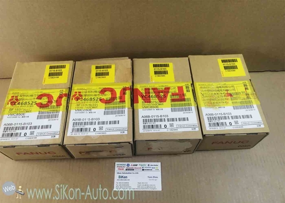 AC servo motor 5/6000 A06B-0115-B103 FAST Shipping  FANUC motor A06B0115B103