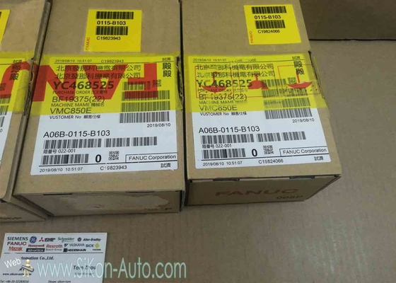 AC servo motor 5/6000 A06B-0115-B103 FAST Shipping  FANUC motor A06B0115B103