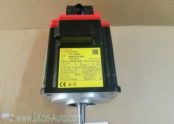 Servo Motor A06B-0218-B001  New FANUC A06B0218B001  in Stock WARRANTY