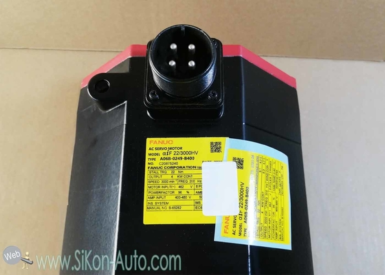 A06B-0249-B400 FANUC Servo A06B0249B400 Motor WARRANTY in stock