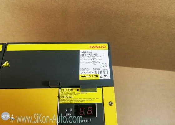 A06B-6121-H075-#H550 FANUC Servo drive A06B-6121-H075-#H550 FANUC Amplifier A06B6121H075#H550 in stock
