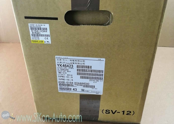New Fanuc A06B-6164-H344-#H580 FAST Shipping  FANUC Amplifier A06B-6164H344#H580