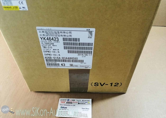 New Fanuc A06B-6164-H344-#H580 FAST Shipping  FANUC Amplifier A06B-6164H344#H580
