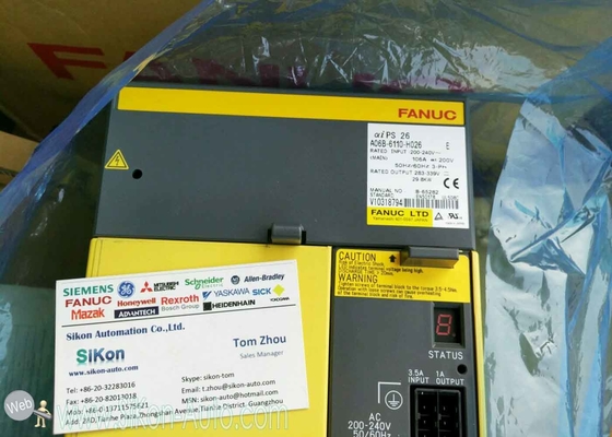 FANUC Servo Drive A06B-6110-H026 FAST Shipping A06B6110H026 FANUC Servo