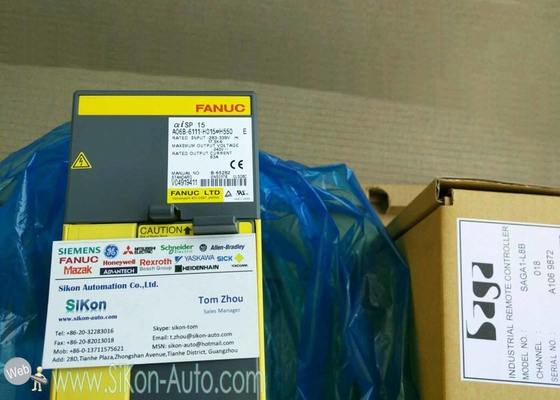 Fanuc A06B-6111-H015#H550 FAST Shipping  FANUC servo drive A06B-6111-H015#H550