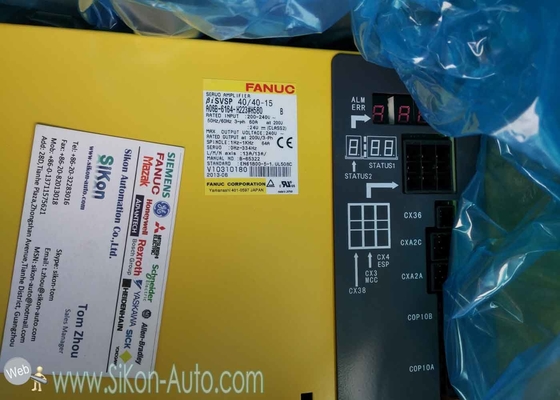 A06B-6164-H223#H580 FANUC SERVO AMPLIFIER Bi SV20 A06B-6164-H223#H580 Servo Drive FAST SHIPPING