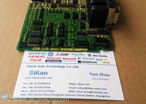 FANUC Amplifier board A20B-2100-0805 FAST Shipping  Fanuc A20B-2100-080 Warranty
