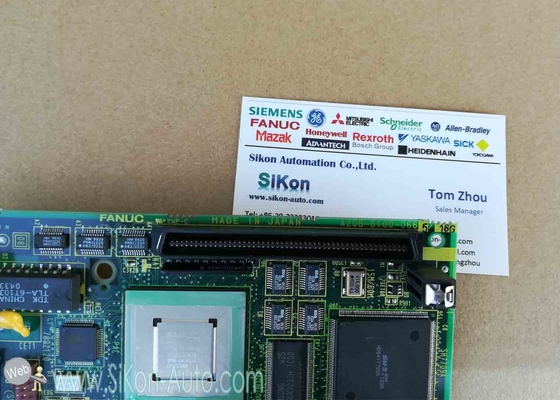FANUC Main CPU board A20B-8100-066 FAST Shipping  Fanuc motherboard A20B-8100-0665 Tested