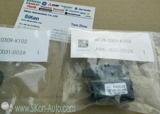 BR-2/3AGCT4A Panasonic Battery FANUC A06B-6114-K504 A98L-0031-0026