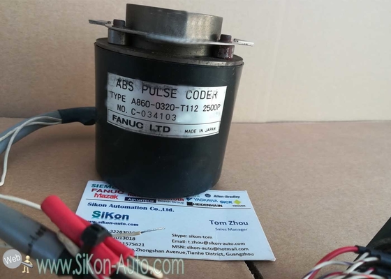 ABS Pulse coder 2500P A860-0320 T112 FAST Shipping A860-0320-T112 Fanuc encoder
