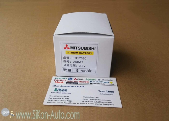 Mitsubishi A6BAT  ER17330 MITSUBISHI ANALOG OUTPUT MODULE