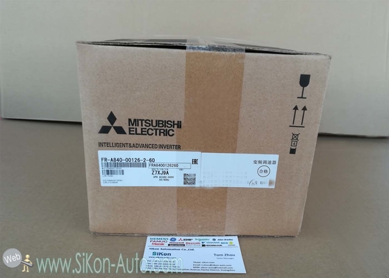 Mitsubishi FR-A840-00126-2-60 Frequency Inverter Fast Shipping Mitsubishi Inverter 2KW FR-A840-00126-2-60 NEW