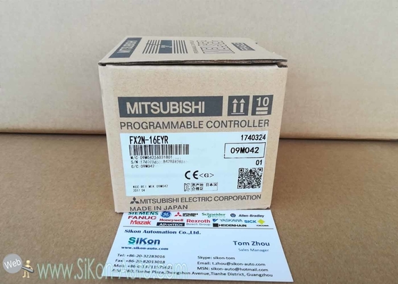 Mitsubishi I/O module FX2N-16EYR PLC module FX2N-16EYR NEW In Box