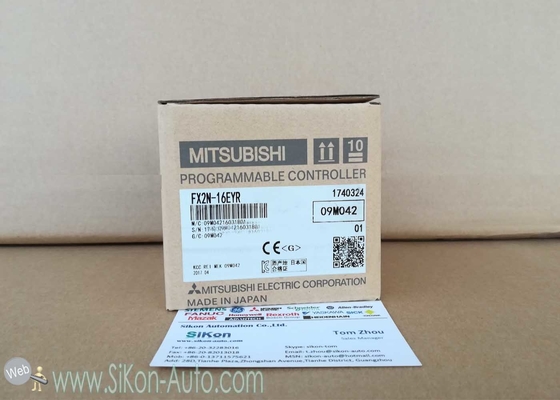 Mitsubishi I/O module FX2N-16EYR PLC module FX2N-16EYR NEW In Box