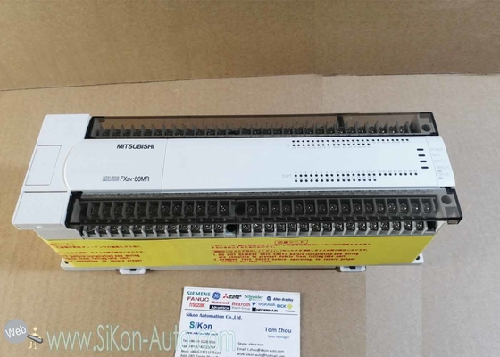 Mitsubishi I/O module FX2N-80MR-ES/UL PLC module FX2N-80MR-ES-UL NEW In Box