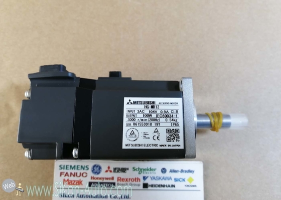 0.1KW Mitsubishi AC servo motor HG-MR series HG-MR13 in stock