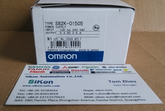 S82K-01505 Omron Power supply Japan