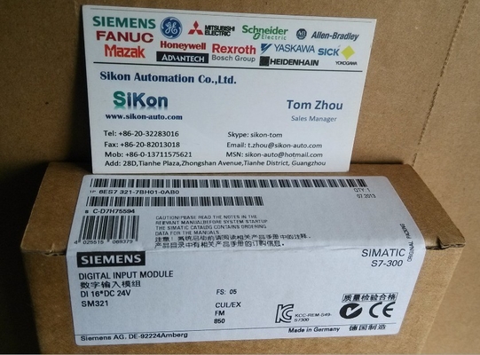 6ES7321-7BH01-0AB0 6ES73217BH010AB0 Siemens 6ES7 321-7BH01-0AB0