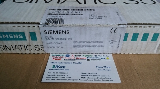 6ES5948-3UA11 6ES59483UA11 Siemens 6ES5 948-3UA11 CPU