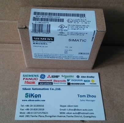 6ES7972-0BB52-0XA0 6ES79720BB520XA0 Siemens 6ES7 972-0BB52-0XA0 Connector