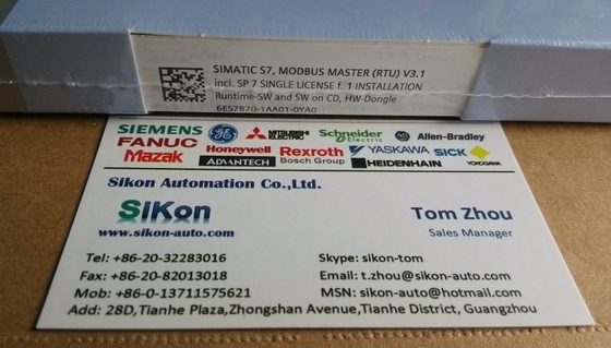 SIEMENS 6ES7870-1AA01-0YA0 6ES7 870-1AA01-0YA0 MODBUS