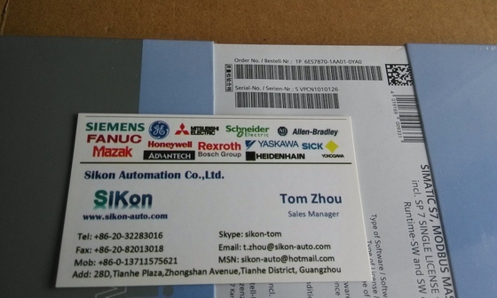 SIEMENS 6ES7870-1AA01-0YA0 6ES7 870-1AA01-0YA0 MODBUS