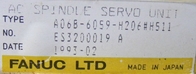 A06B-6059-H206 Fanuc Spindle Drive A06B6059H206 USED