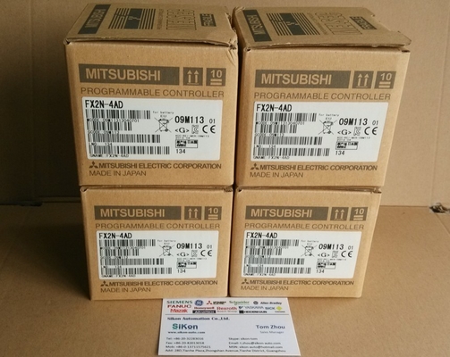 Mitsubishi FX2N-4AD MITSUBISHI FX2N4AD Input Module