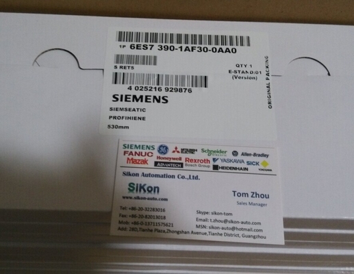 SIEMENS 6ES7390-1AF30-0AA0 6ES7 390-1AF30-0AA0 RAIL 530MM